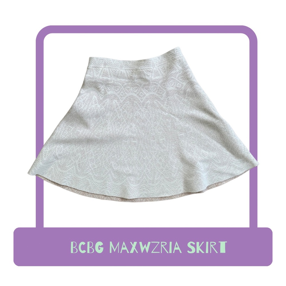 BCBG Maxazria Circle Skirt